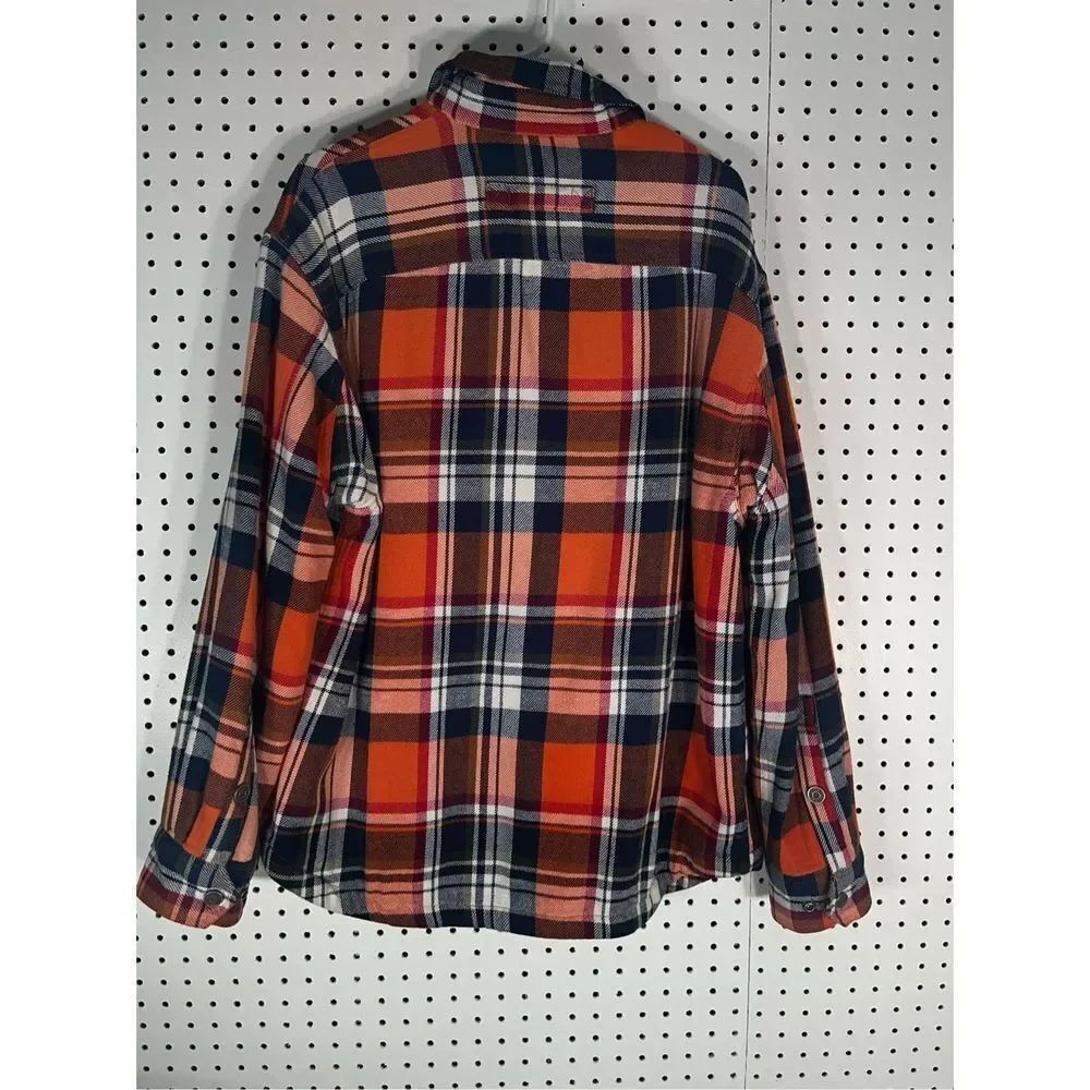 Duluth Trading button down flannel jacket - Picture 2 of 9